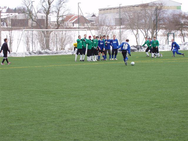 Neproměněný přímý kop ze 76. minuty za stavu 2:0 ( nakonec pouze remíz 2:2 )